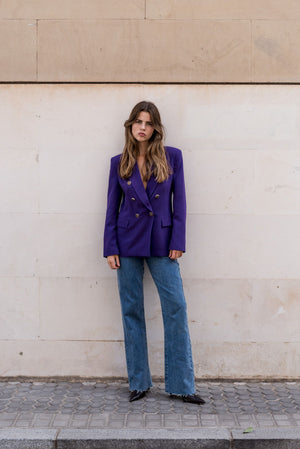 BLAZER ENTALLADA CRUZADA