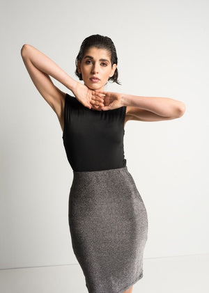 FALDA BRILLO DE LINÚ