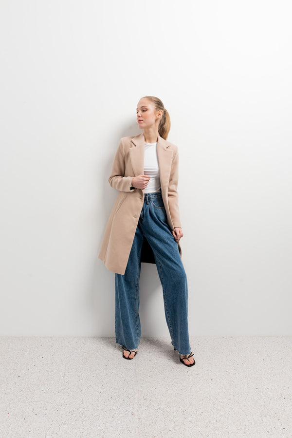 ABRIGO CRUZADO SOLAPA