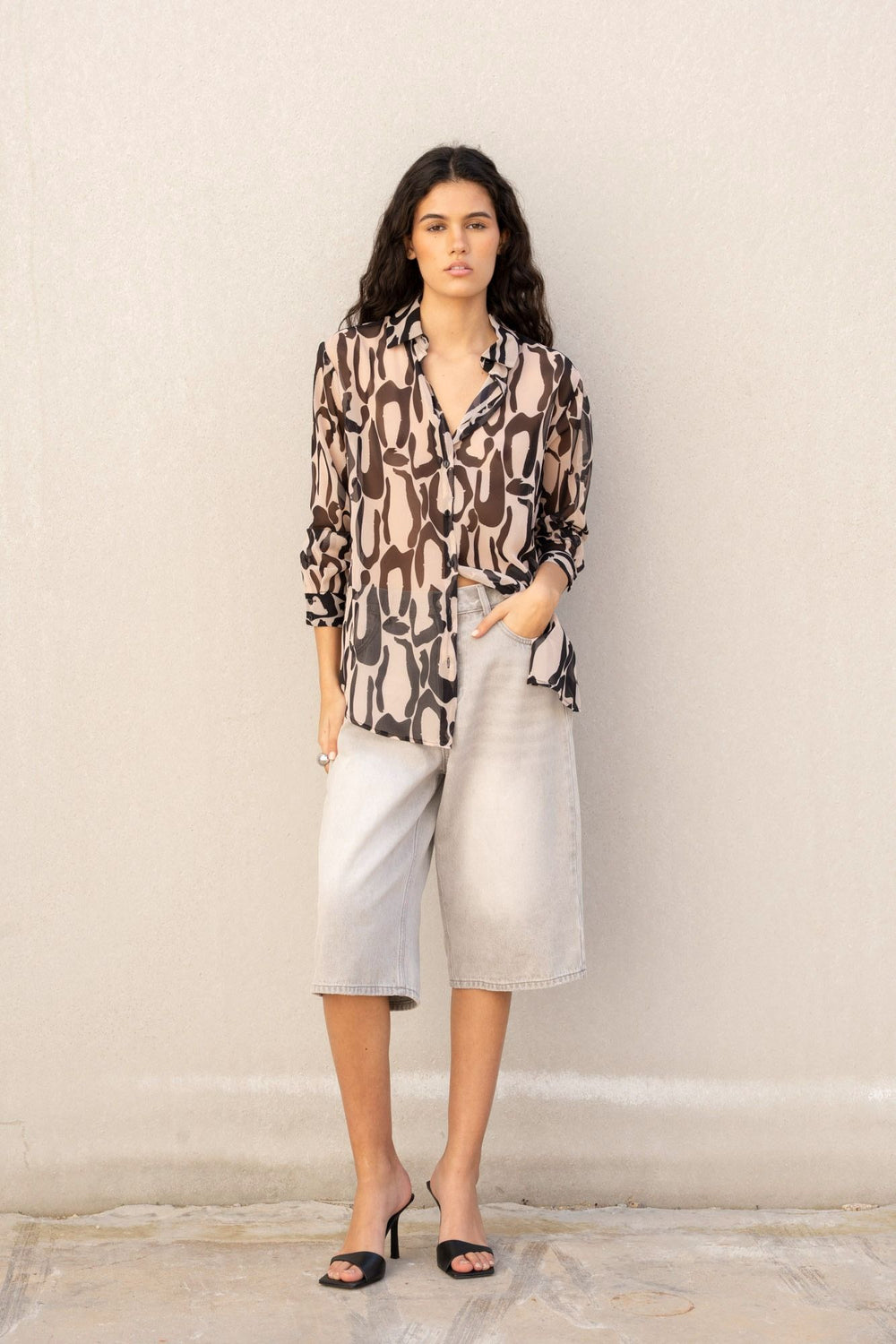 CAMISA ESTAMPADO ANIMAL