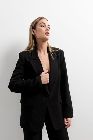BLAZER RECTA OVERSIZE