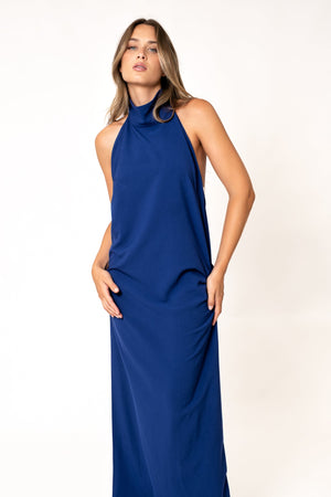 VESTIDO CUELLO HALTER