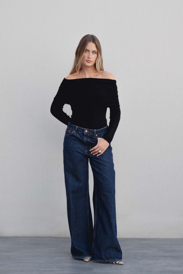 JERSEY PUNTO HOMBROS DESCUBIERTOS