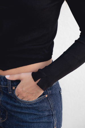 JERSEY BÁSICO PUNTO CUELLO SUBIDO