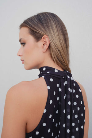 VESTIDO HALTER LUNARES