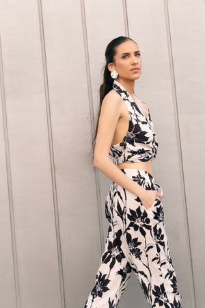 PANTALON FLUIDO ESTAMPADO