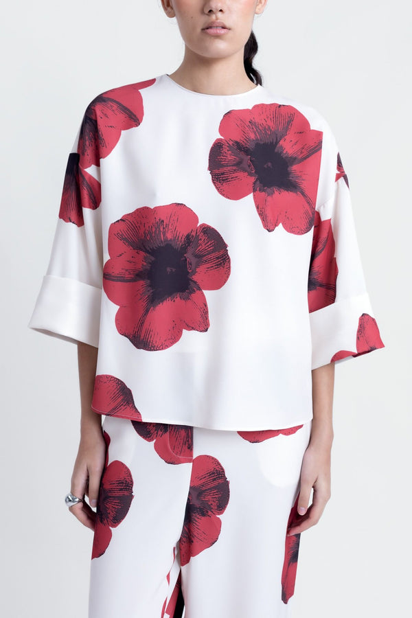 BLUSA ESTAMPADA