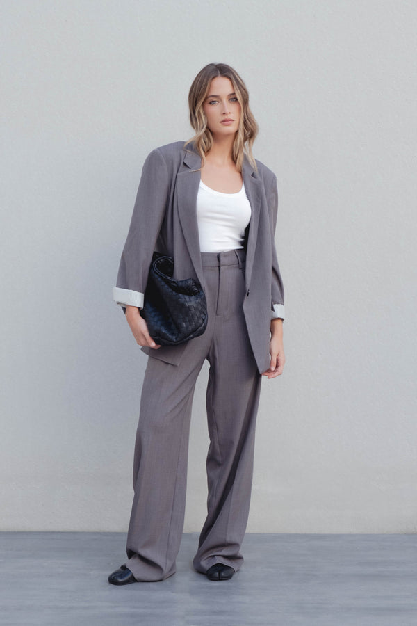 BLAZER PUÑO ESTAMPADO