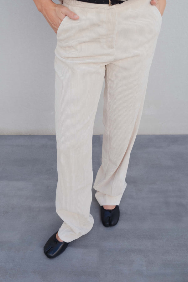 PANTALÓN RECTO PANA