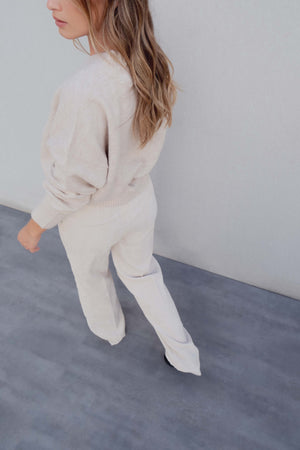 PANTALÓN RECTO PANA