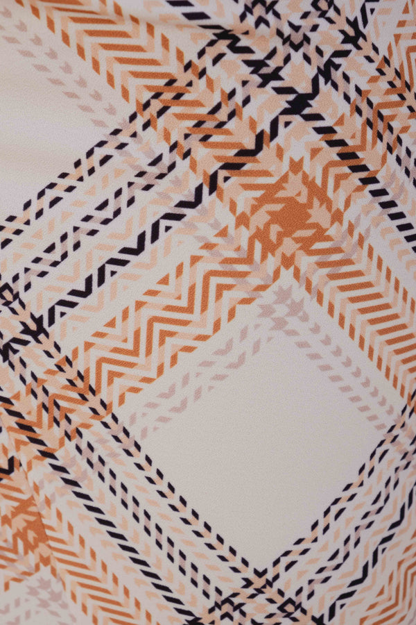 FALDA ESTAMPADA CUADROS