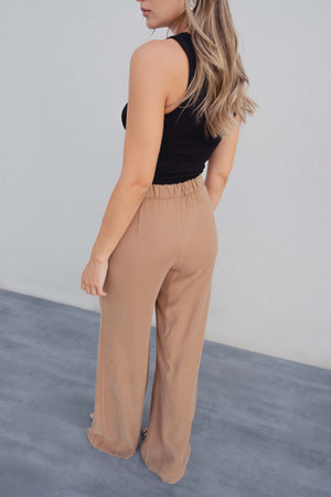 PANTALÓN RECTO FLUIDO