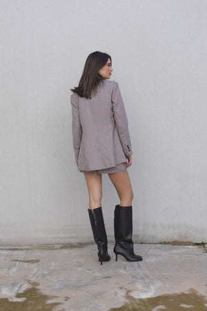 BLAZER CRUZADA BOTONES