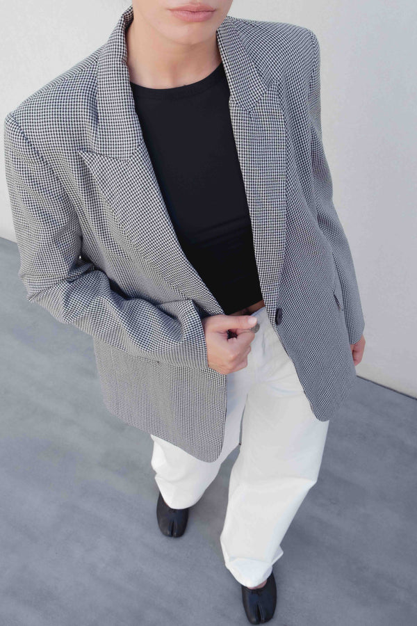 BLAZER PATA DE GALLO