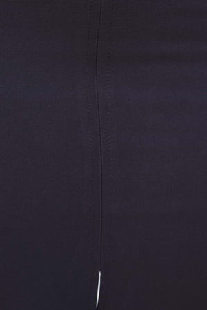 FALDA MIDI CON ABERTURAS