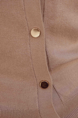 CHAQUETA PUNTO BOTONES