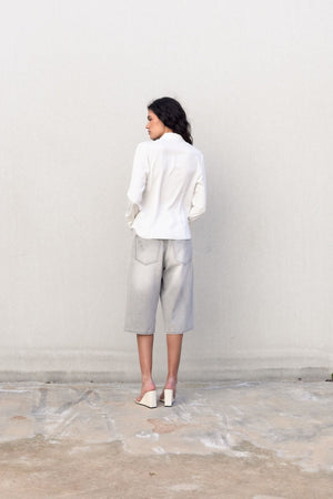 CAMISA ENTALLADA PINZAS