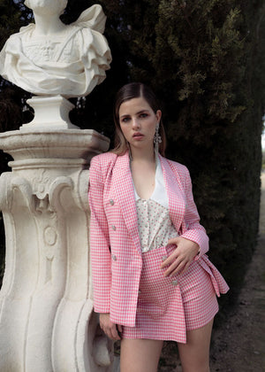 MINI SHORT CUADRO VICHY