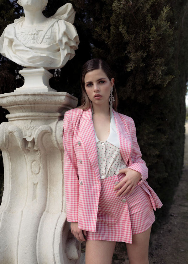 MINI SHORT CUADRO VICHY