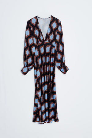 VESTIDO ESTAMPADO GEOMÉTRICO