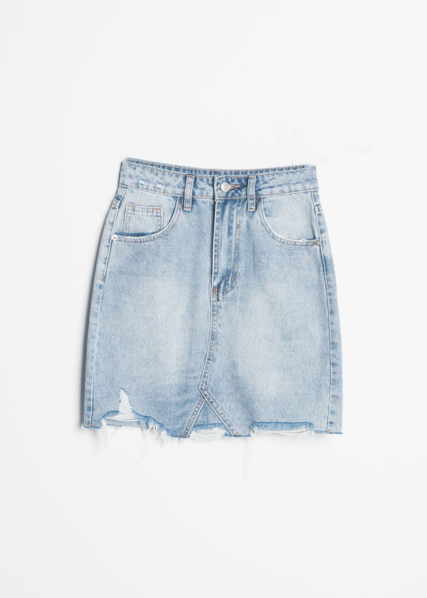 FALDA MINI DENIM