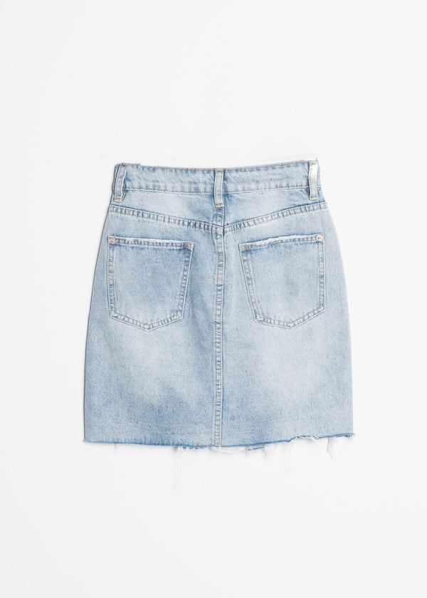 FALDA MINI DENIM