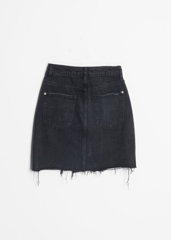 FALDA MINI DENIM