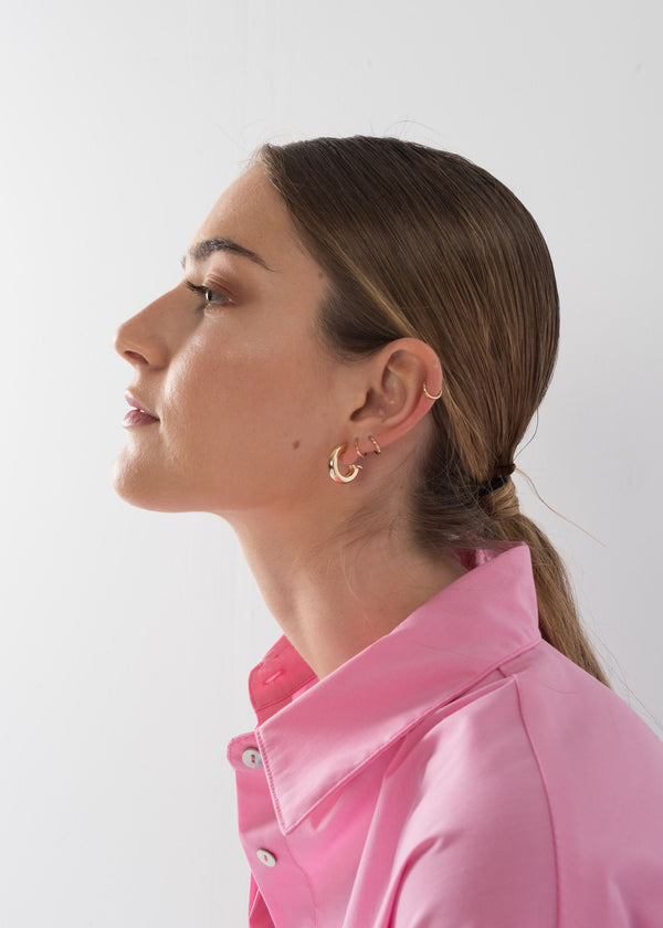 Pendientes aros medianos-83302