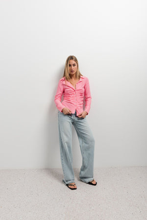 CAMISA ESTAMPADA CUADRO VICHY