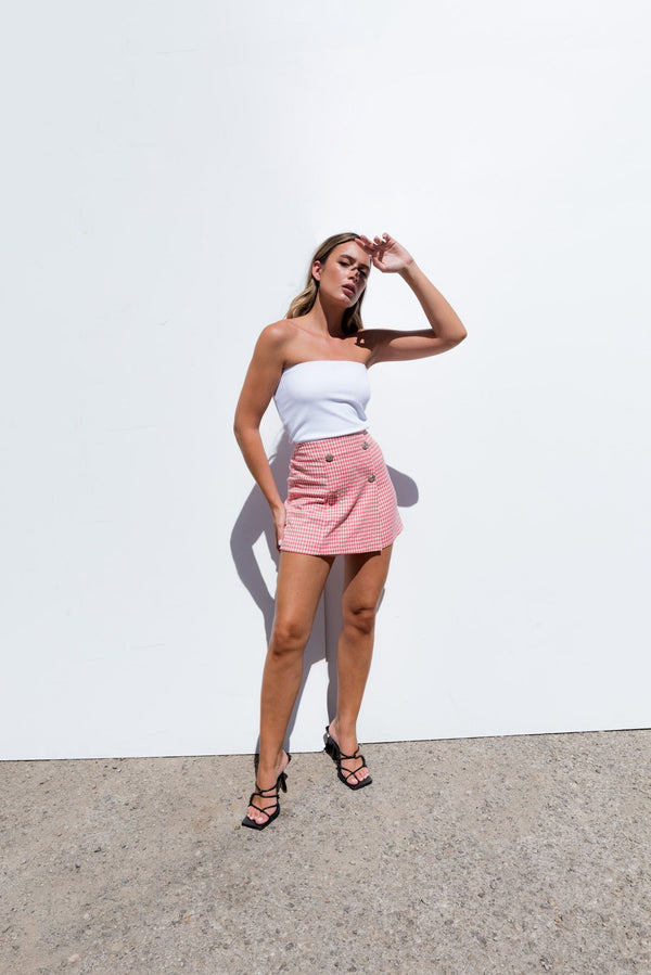 MINI SHORT CUADRO VICHY