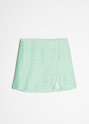 FALDA MINI CUADRO VICHY