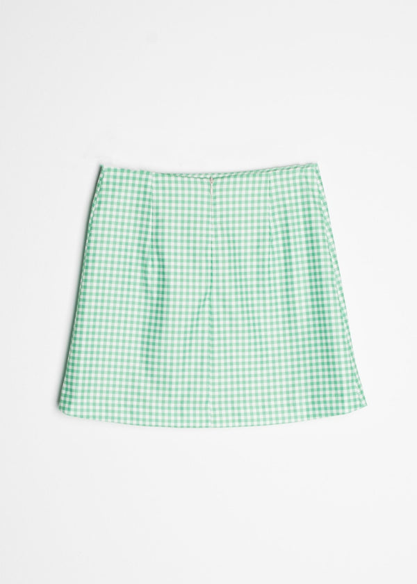 FALDA MINI CUADRO VICHY