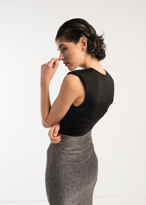 FALDA BRILLO DE LINÚ