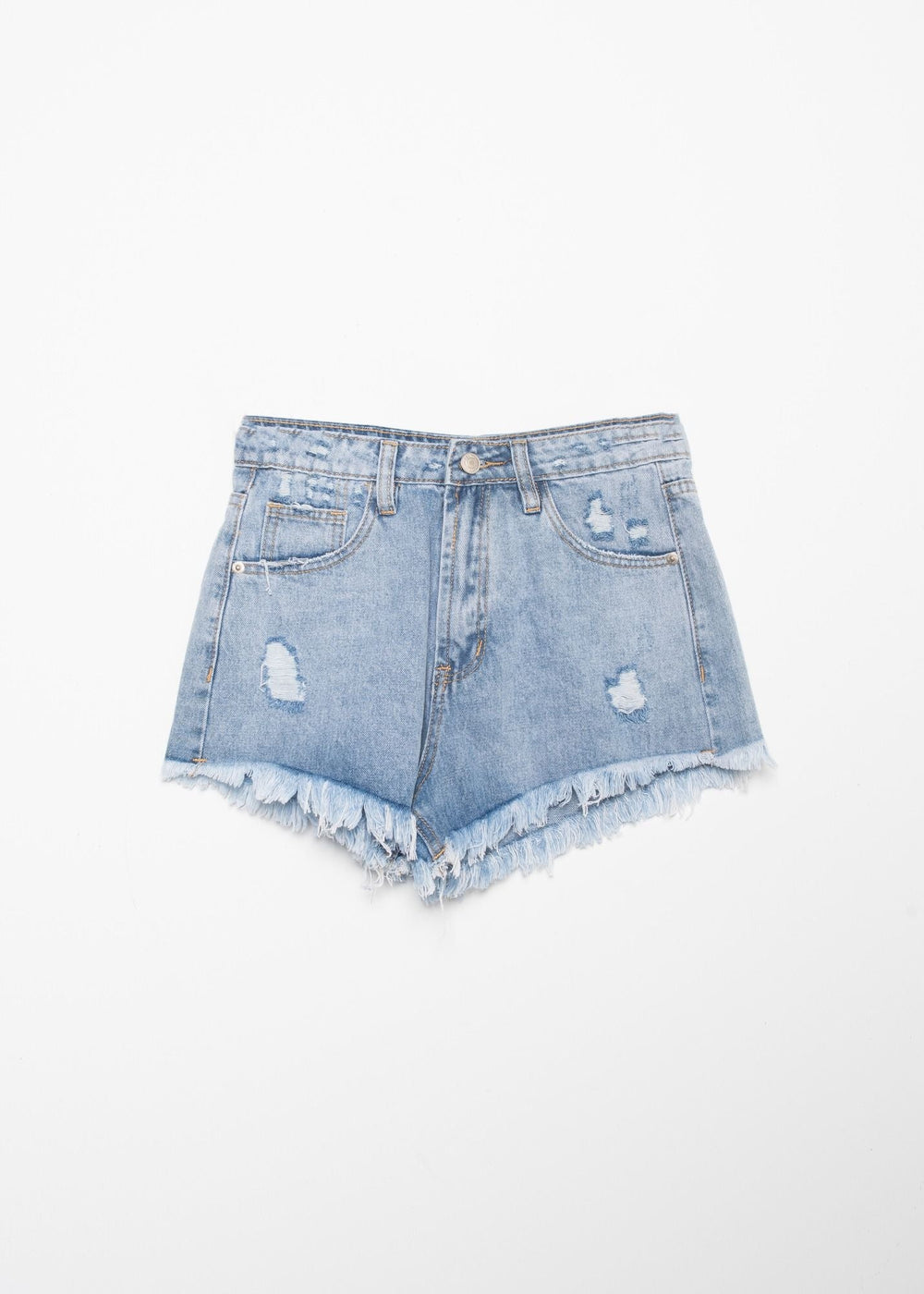 SHORTS DENIM DESFLECADO