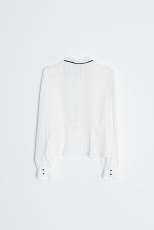 BLUSA VOLANTE LAZO