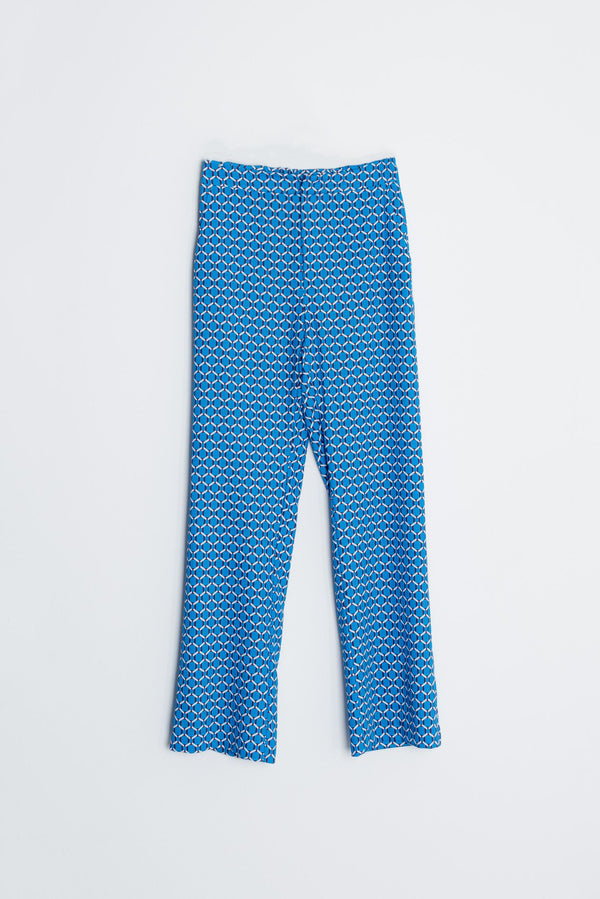 PANTALÓN ESTAMPADO GEOMÉTRICO