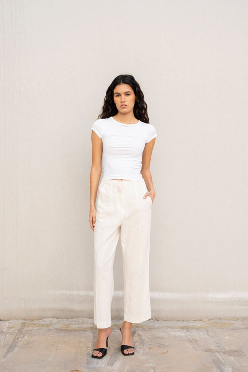 PANTALÓN LINO