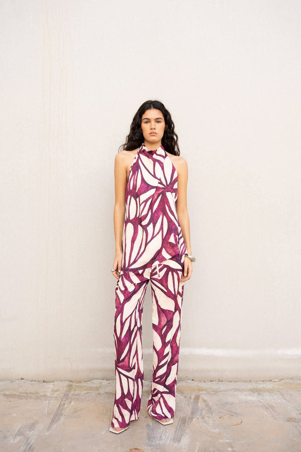 PANTALON FLUIDO ESTAMPADO