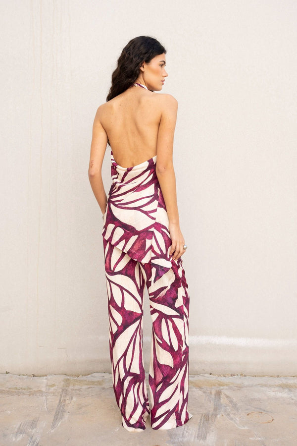 CUERPO HALTER ESTAMPADO