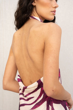 CUERPO HALTER ESTAMPADO