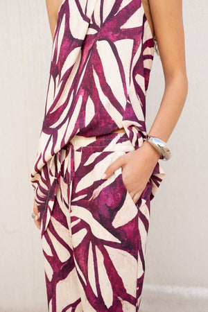 PANTALON FLUIDO ESTAMPADO