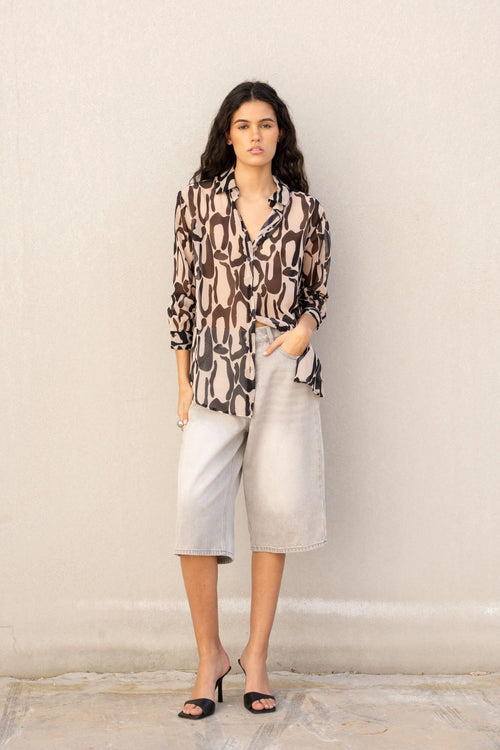 CAMISA ESTAMPADO ANIMAL