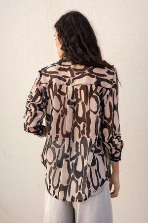 CAMISA ESTAMPADO ANIMAL