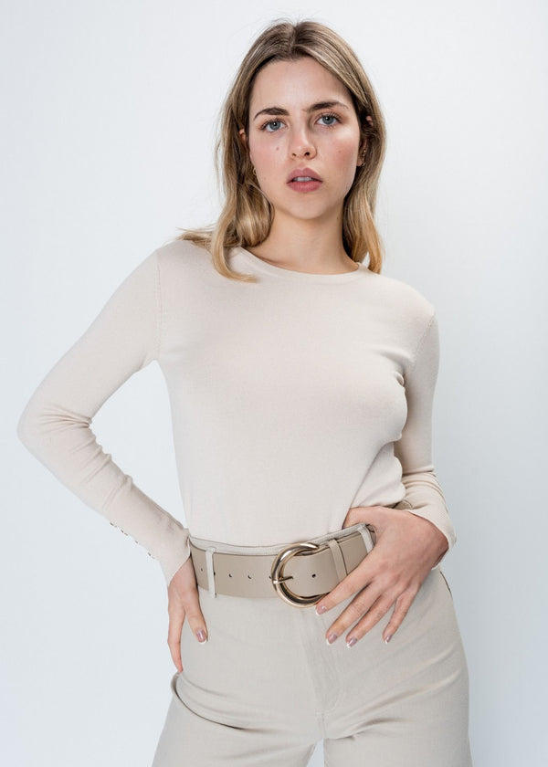 CINTURON HEBILLA DORADA