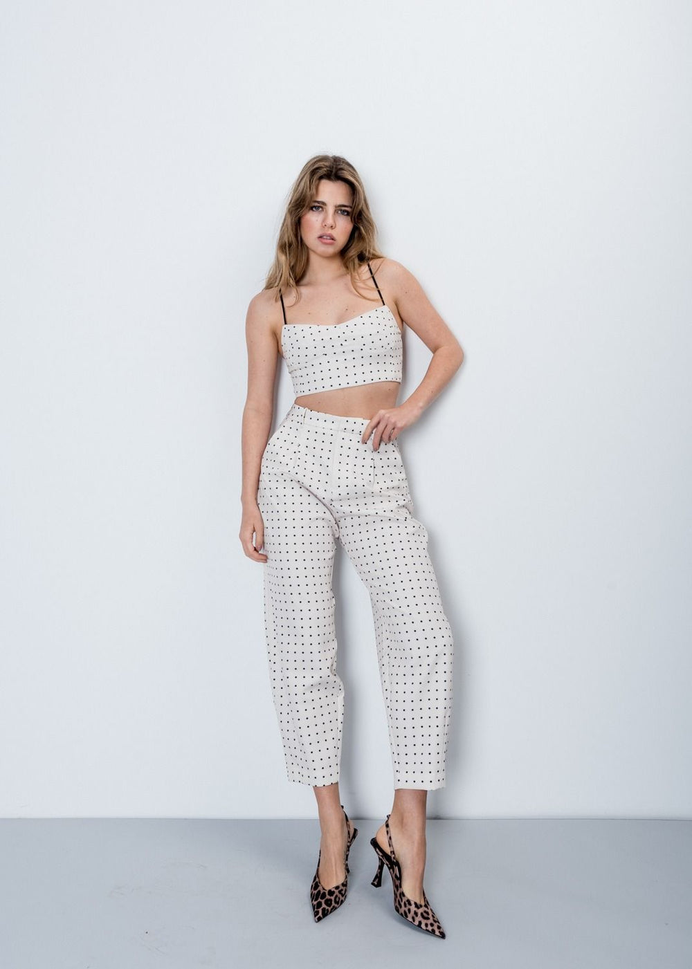 PANTALÓN ESTAMPADO SLOUCHY