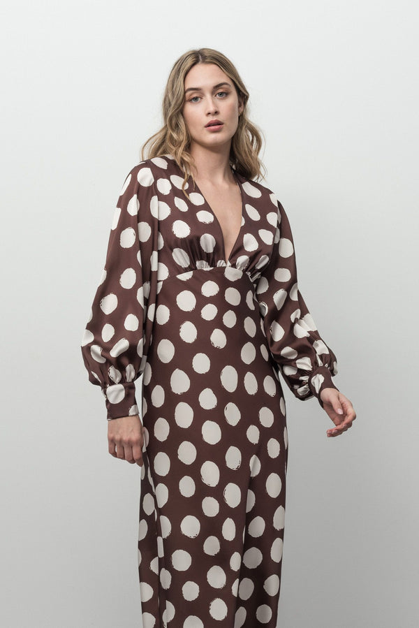 VESTIDO MIDI ESTAMPADO