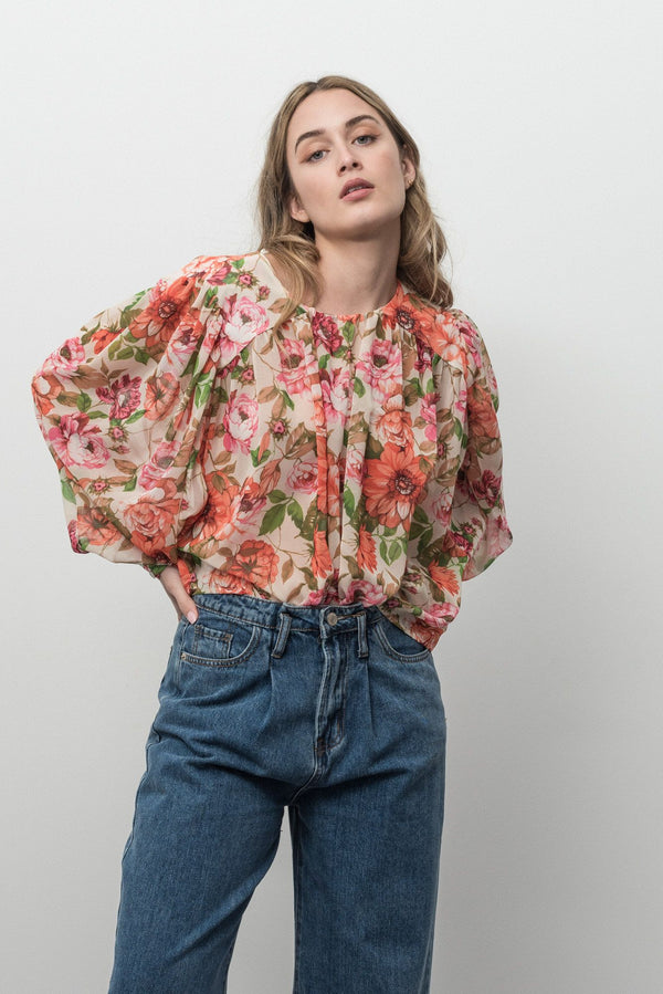 BLUSA ESTAMPADO FLORAL