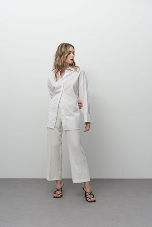 PANTALÓN TRABILLA BOTONES DORADOS