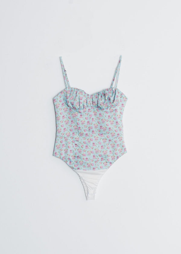 BODY CORSETERO FLORES