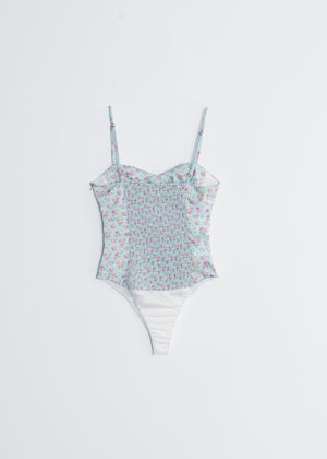 BODY CORSETERO FLORES